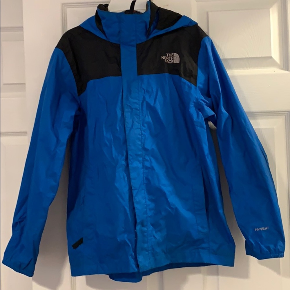 Raincoat north face